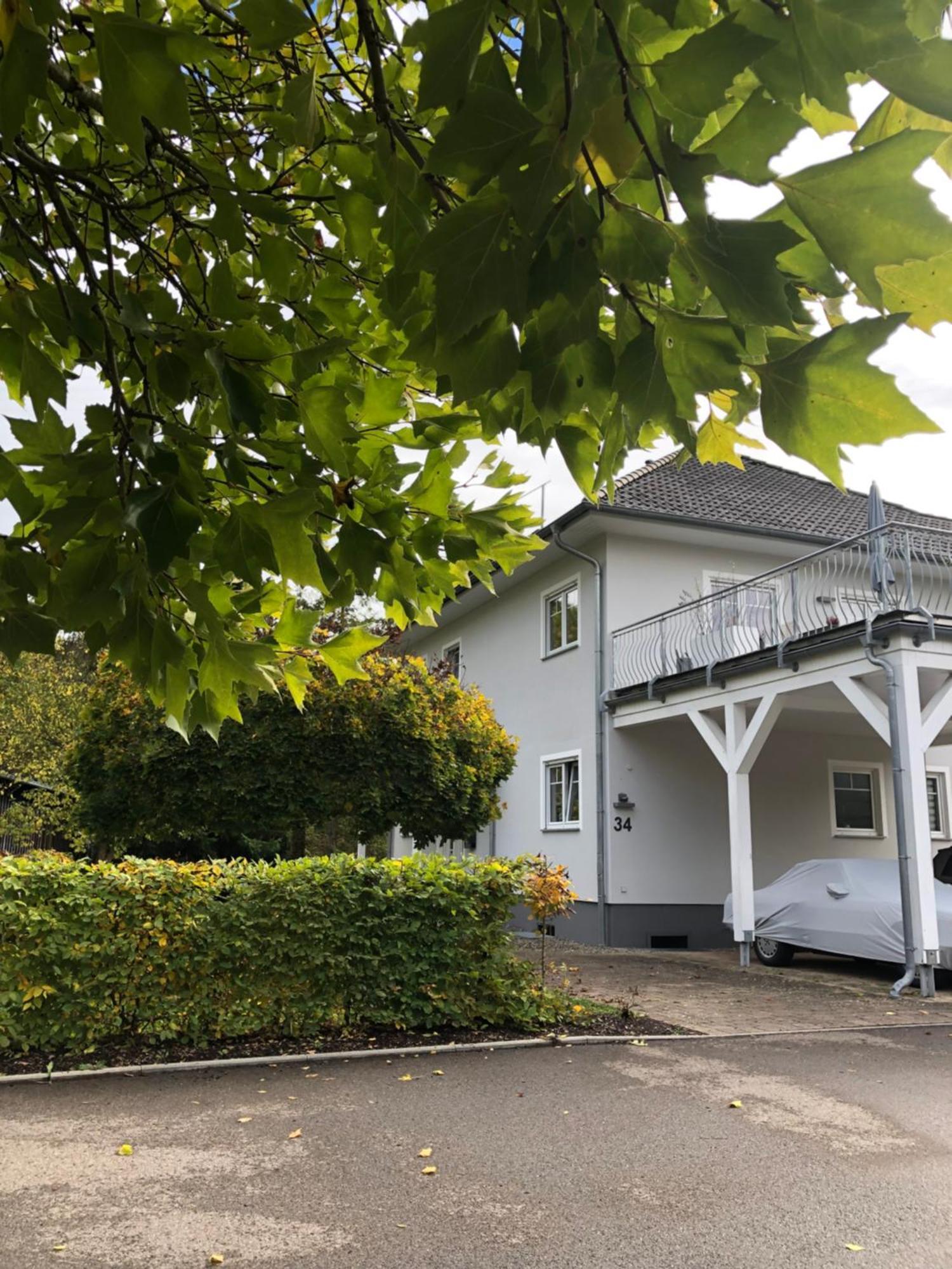 Stilvolle Wohnung Fuer 2-3 Personen - Mit Riesiger Dachterrasse Haigerloch Екстериор снимка