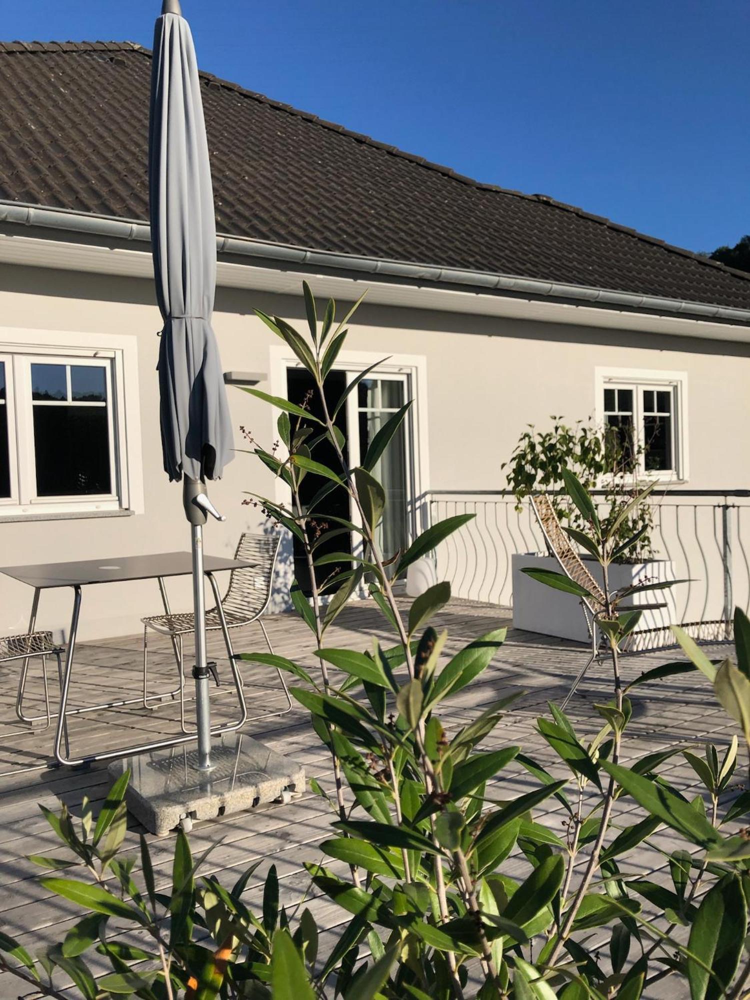 Stilvolle Wohnung Fuer 2-3 Personen - Mit Riesiger Dachterrasse Haigerloch Екстериор снимка