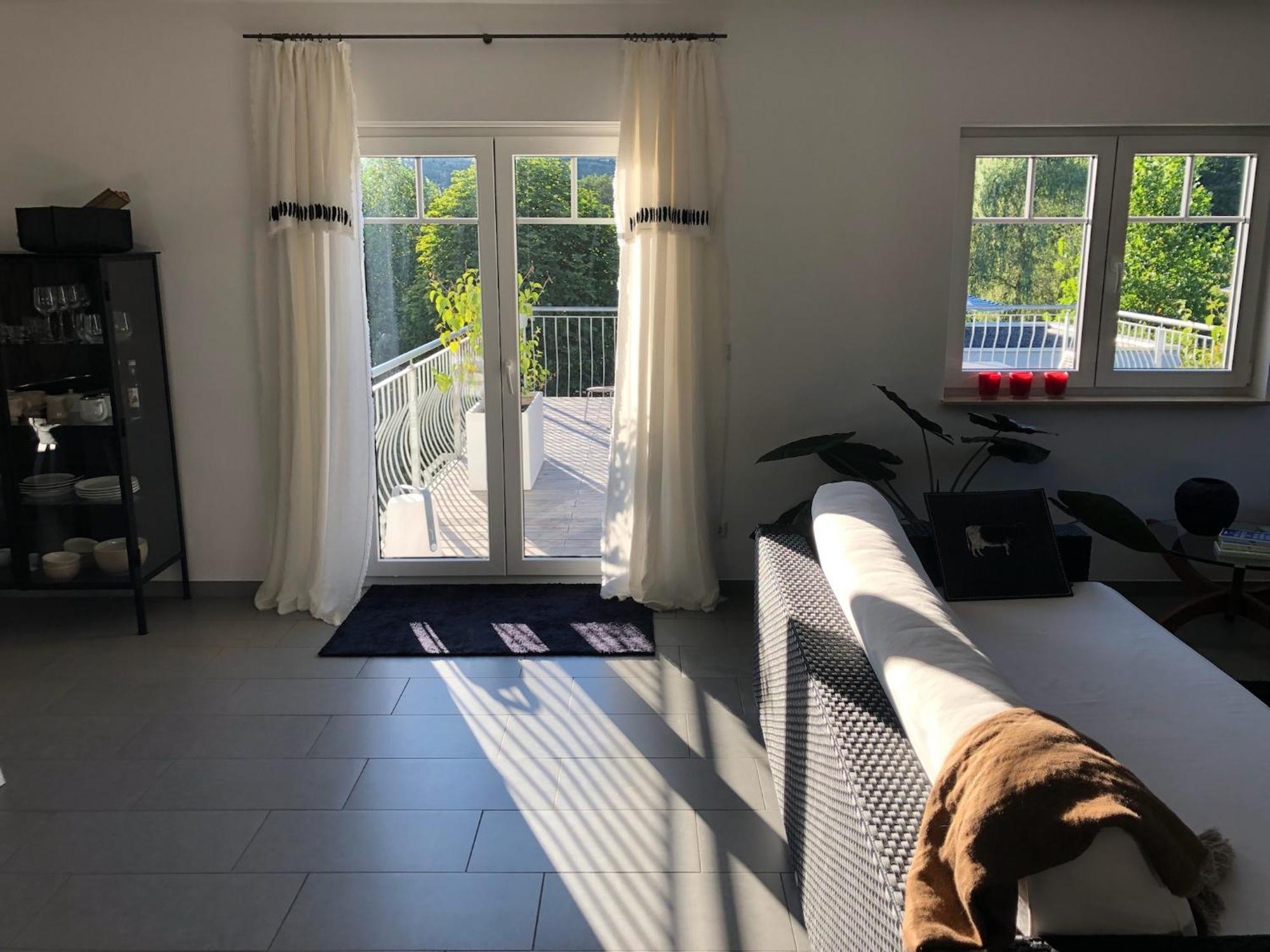 Stilvolle Wohnung Fuer 2-3 Personen - Mit Riesiger Dachterrasse Haigerloch Екстериор снимка