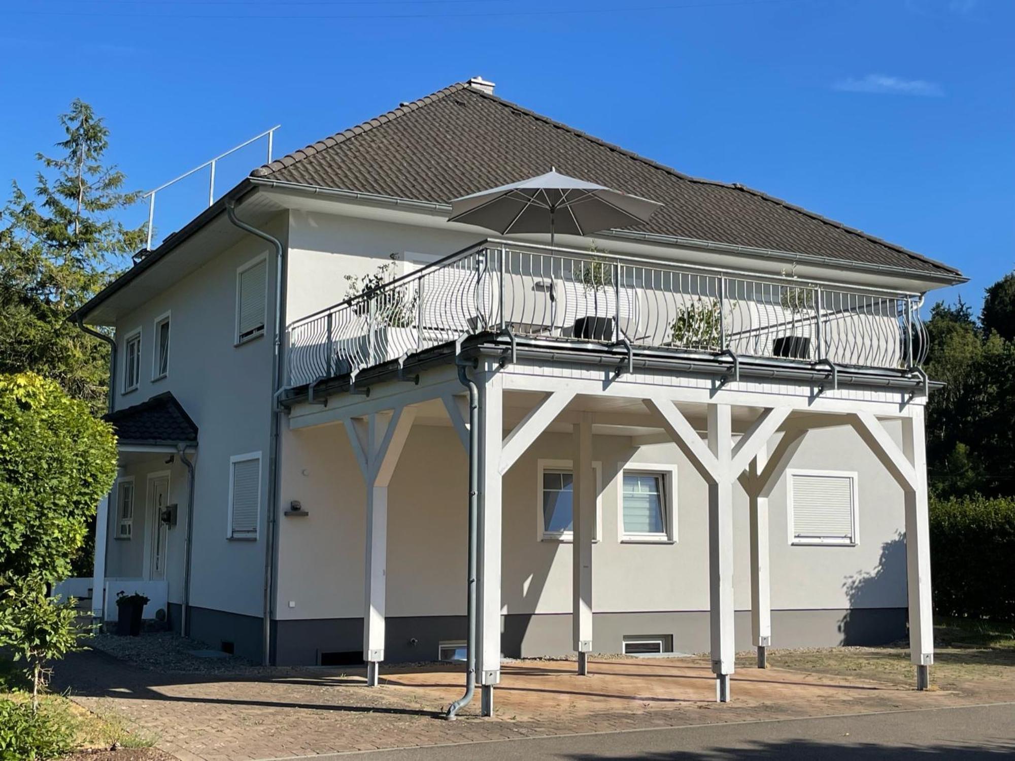 Stilvolle Wohnung Fuer 2-3 Personen - Mit Riesiger Dachterrasse Haigerloch Екстериор снимка