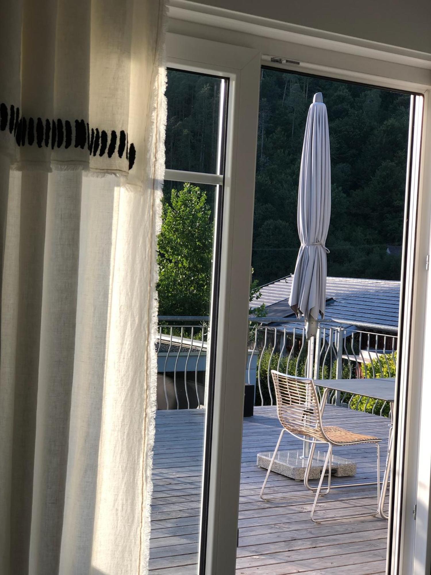 Stilvolle Wohnung Fuer 2-3 Personen - Mit Riesiger Dachterrasse Haigerloch Екстериор снимка