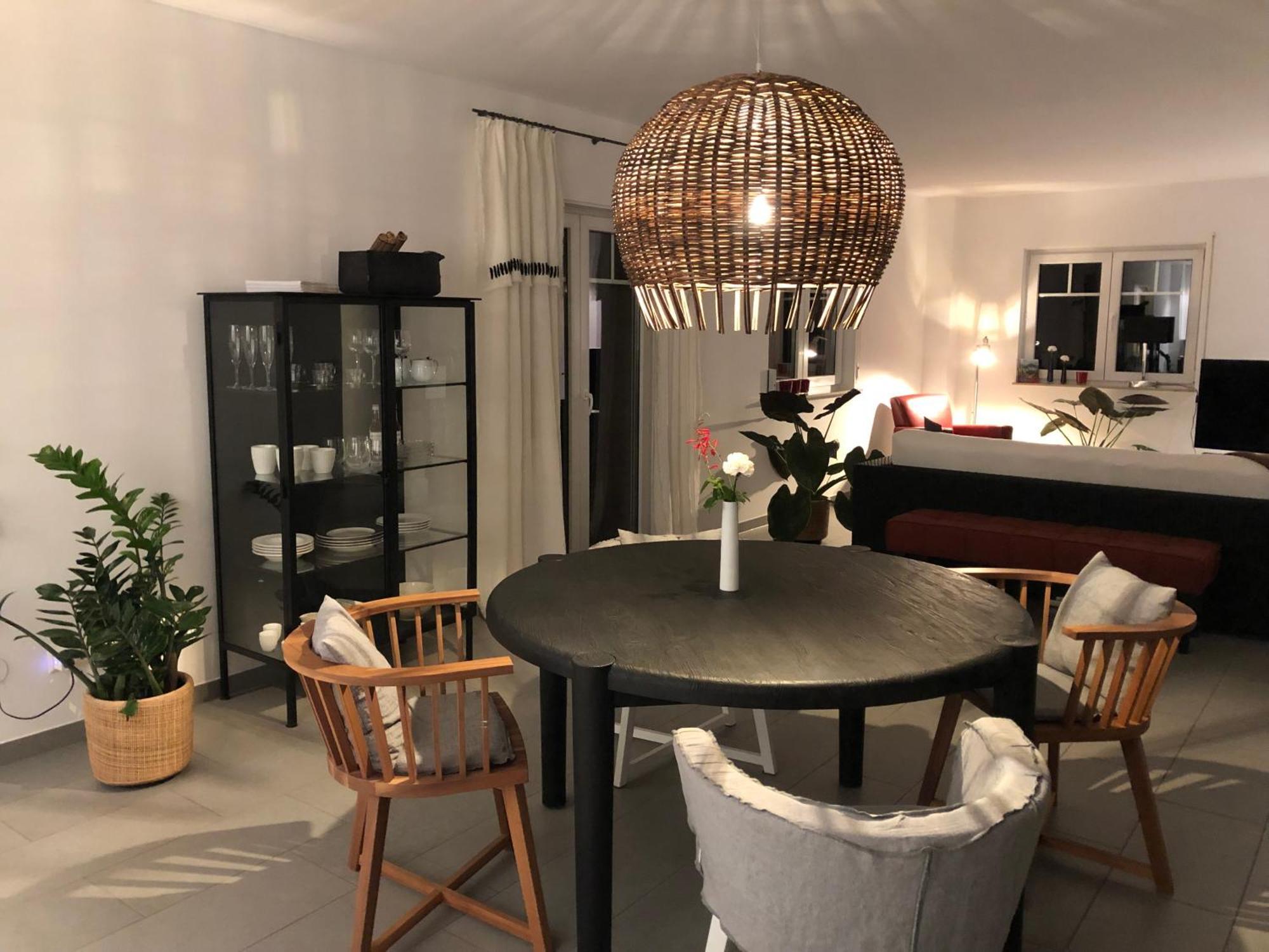 Stilvolle Wohnung Fuer 2-3 Personen - Mit Riesiger Dachterrasse Haigerloch Екстериор снимка